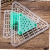 SHINEOFI Triangle Urinal Deodorizer Screens Professional Bathroom Air Fresheners Easy