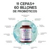 60 Billones De Probioticos Con 11 Cepas 120 Cápsulas Megabiotic