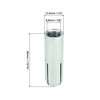 QWORK Drop-in Anchor, 100 Pcs 3/8"-16 Inner Female Thread Expansion