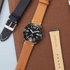 BINLUN Leather Watch Band Replacement Quick Release Genuine Leather Watch