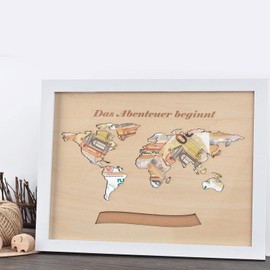 Bymivofun Money Gifts for Wedding with Picture Frame, Wedding Gifts for Newlyweds, Money Gifts Packaging, Birthday, Engagement, Anniversary