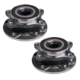 Autoround 513348 Front Wheel Hub and Bearing Assembly Replacement for 2013-2016 Dodge Dart, 2015-2017 Chrysler 200 5 Lugs w/ABS - 2pc Set