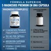 Bisglicinato De Magnesio Complex 5 60 Cápsulas