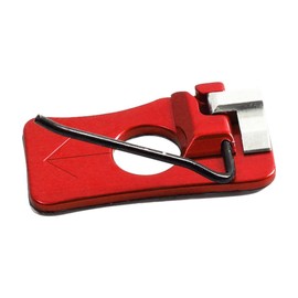 MiOYOOW Archery Arrow Rest, Magnetic Arrow Rest Made of Aluminium Alloy, Archery Equipment for Recurve Bow