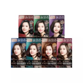Wooahchae 려 우아채 멋내기 새치크림 1개 (색상선택) [7N 밝은갈색] Ryo Elegant Hair Color Cream 1 piece (Color Selection) [7N Light Brown]