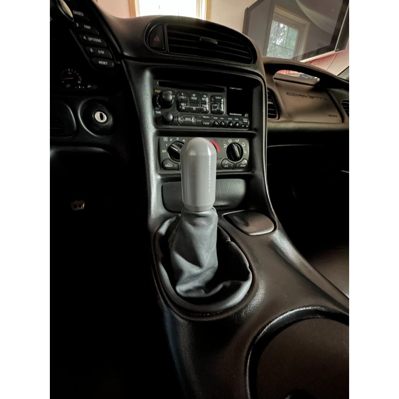 Delrin Corvette C6 Z06 05-07 Delrin Hardbar Shift Knob 6