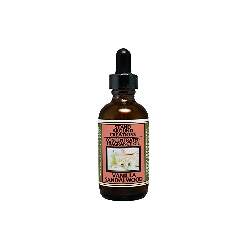 Concentrated Fragrance Oil - Scent - Vanilla Sandalwood - A