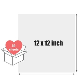 12 * 12 inch Packing Paper for Moving, Moving Paper Protecting Fragile China and Glasses, Small Wrapping Paper for Moving Box Filler and Shipping (50 sheets)