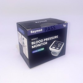 Baymed Automatic Wrist Blood Pressure Monitor Home Use/Gift