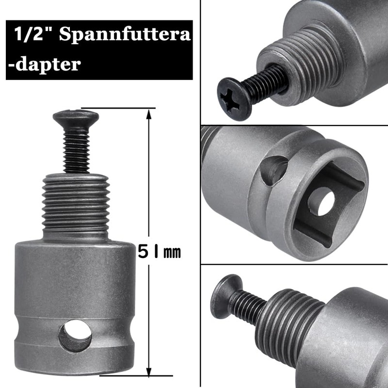 Bestgle Drill chuck gear drill chuck accessories 1.5-13 mm SD
