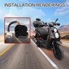 GOOFIT 6 Pin Voltage Regulator Rectifier for 125cc 150cc 200cc
