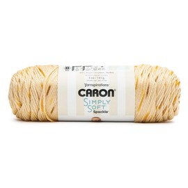 Caron Simply Soft Speckle Yarn-Honeycomb 294961-61020