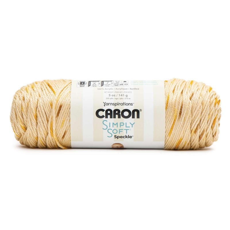 Caron Simply Soft Speckle Yarn-Honeycomb 294961-61020