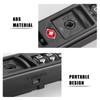 2 PCS TSA Certified Embedded T-S-A 007 Zipper Luggage Locks,