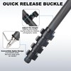 Koolehaoda 65" Carbon Fiber Camera Monopod with Flip Lock for