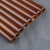 8 Pipes Natural Bamboo Mini Portable Pan Flute Chinese Traditional