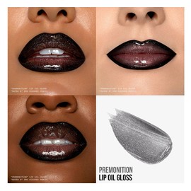 BLEND BUNNY LIP OIL GLOSS - PREMONITION, BLEND BUNNY