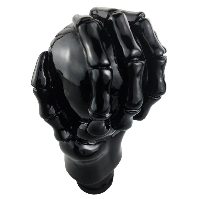 Arenbel Car Shift Knob Skull Shifter Knobs Skeleton Handle Car