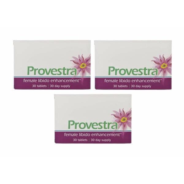 Provestra 100% Herbal Daily Supplement Tablets (3)
