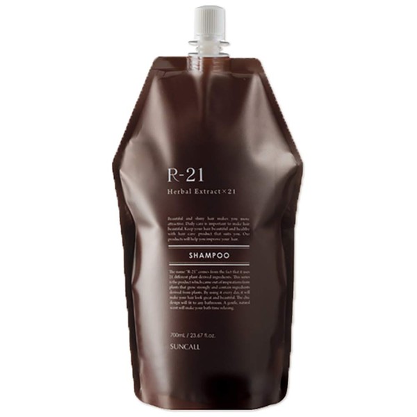 Suncoal R-21 Shampoo 23.7 fl oz (700 ml) Refill