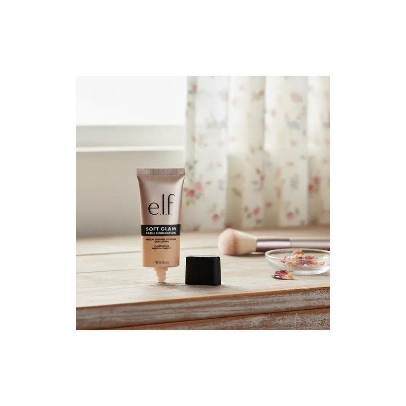 Elf Soft Glam Satin Foundation 30ml