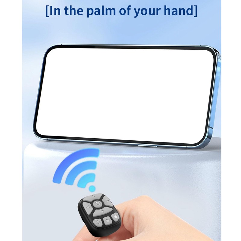 Remote Control for TikTok, APP Page Turner, Camera Remote Shutter,