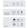 Adaptador USB C a USB 3.2 2 en 1 con