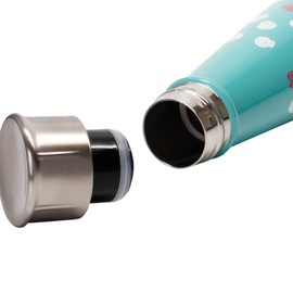 S'ip by S'well　保温・二重壁ステンレススチール製水筒、443ml、ブラック・リコリス 15oz NCUV11A