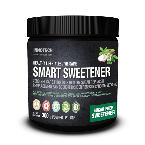 Smart Sweetener - 5grams Fibre, Zero Net Carb - 300grams