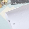 SUPERFINDINGS 2 Set of 10 Sheets A5 Index Dividers White