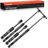 A-Premium Front Hood and Rear Tailgate Lift Supports Shock Struts