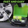 Slime 50159 Flat Tire Repair Kit, Smart Spair Ultra, All-in-one