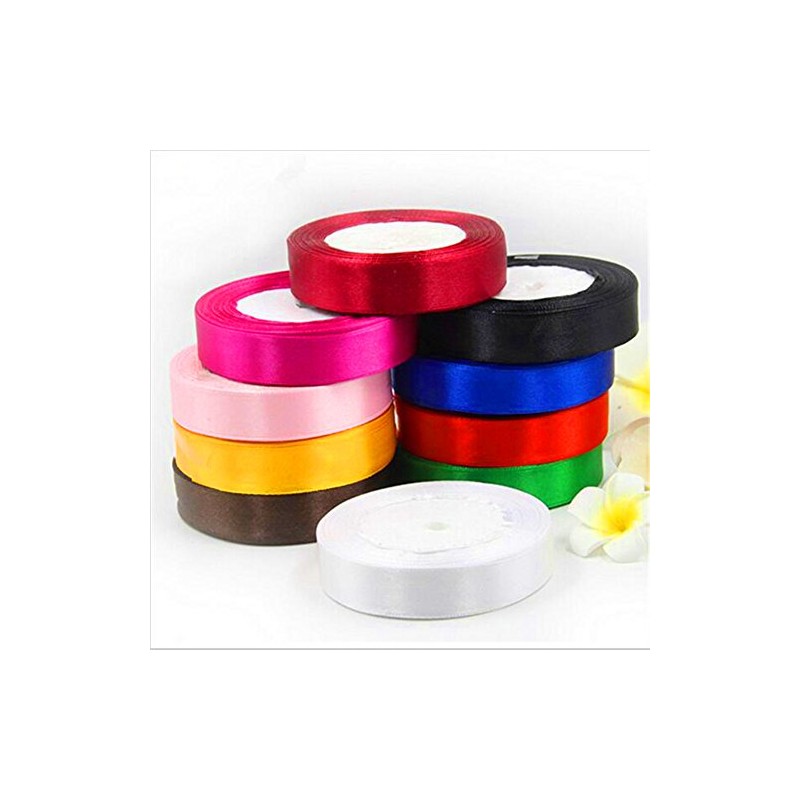 gcs 25 Yards / 23 Meters Of Satin Ribbon 20mm