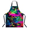 BGBDEIA Colorful Paint Splatter Apron for Women & Men, Adjustable
