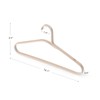 GUDEE CAKON Set of 3 Bamboo Hangers – Eco-Friendly, Strong