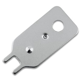 Dispenser Key Replacement for Rubbermaid Compatible with Flex, AutoFoam, AutoClean, AutoFlush Dispensers Key 3486595 – Durable Metal Lock Plate Key for Manual and Touch-Free Systems - 1 Pack