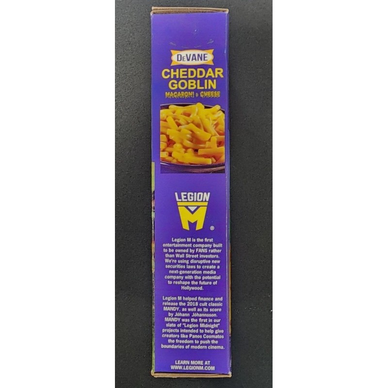 Mandy Movie Cheddar Goblin Macaroni & Cheese By DeVane