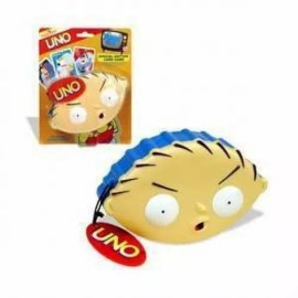 SABABA TOYS FAMILY GUY STEWIE GRIFFIN UNO SET NEW SEALED slightly yellowed packaging