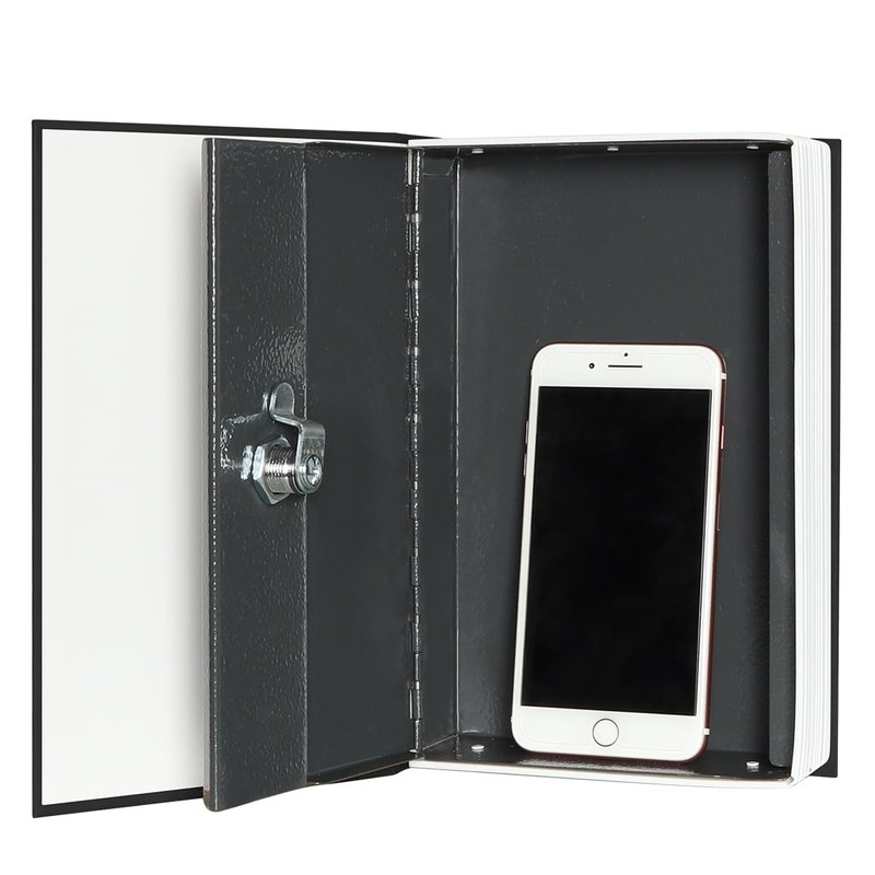 Jssmst Dictionary-type Safe Hidden Book Safe 9.4 x 6.3 x