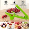 LSRVNM Cherry Pitter, Olive Pitter Remover, Portable Multifunctional Professional Quick