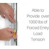 CAL Double-Bolt Lock for Glass Sliding Doors - Advanced Technology