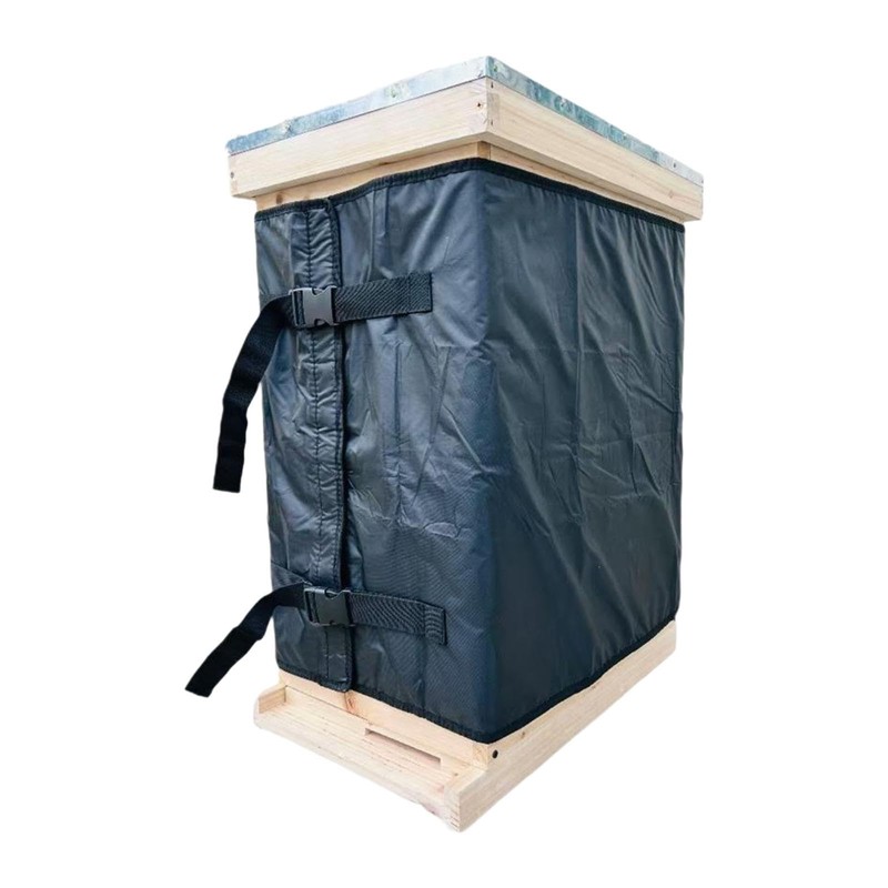 Qianly Winter Bee Hives Wrap Beehive Winter Protection Cover, Cozy,