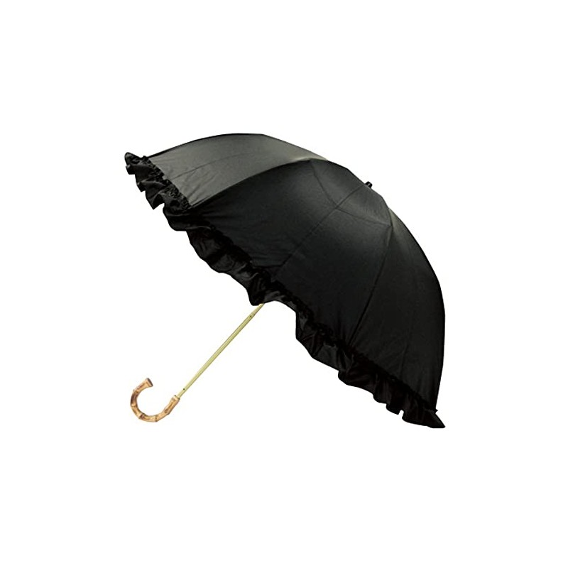 Pink Trick 87516 Folding Umbrella, Black, 19.7 inches (50 cm),
