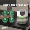 Aozale Water Air Purifier for Home, Quiet Variable Speed Water-Based