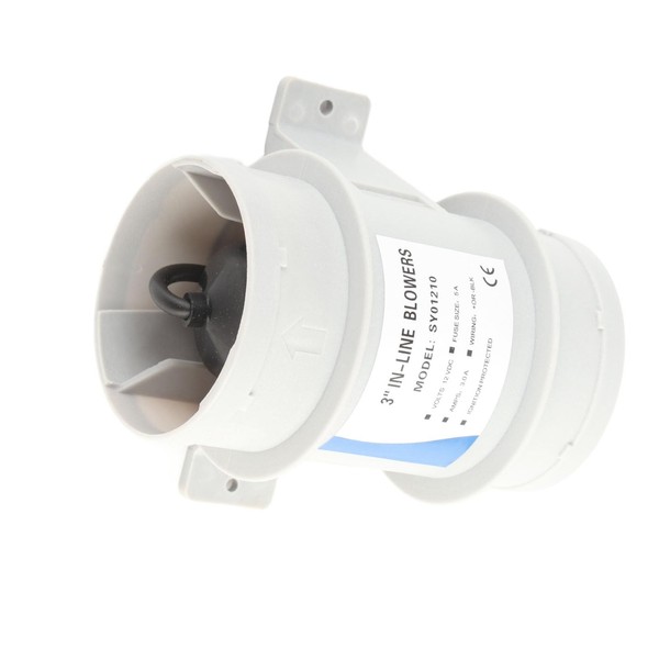 3 Inch Inline Duct Fan RV Air Vent Fan High