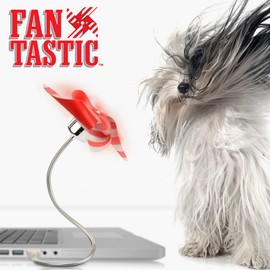 Mustard Fantastic - USB Powered Desk Fan (M 11003)