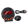 CORHAD Loud Alarm Clock with Bed Shaker for Deaf-mutes Sleep