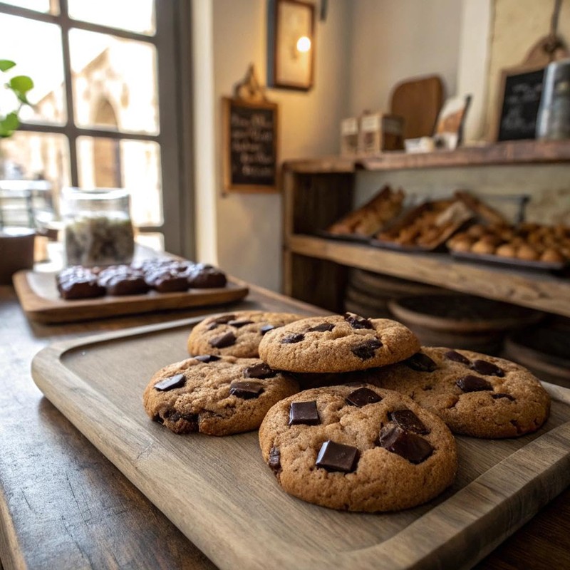 Pepperidge Farm Cookies Nantucket Crispy Double Dark Chocolate Chunk Cookies,
