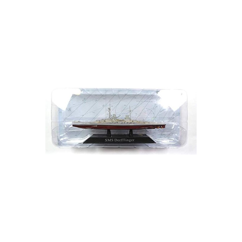 OPO 10 lot with 2 warships 1/1250: SMS DERFFLINGER +