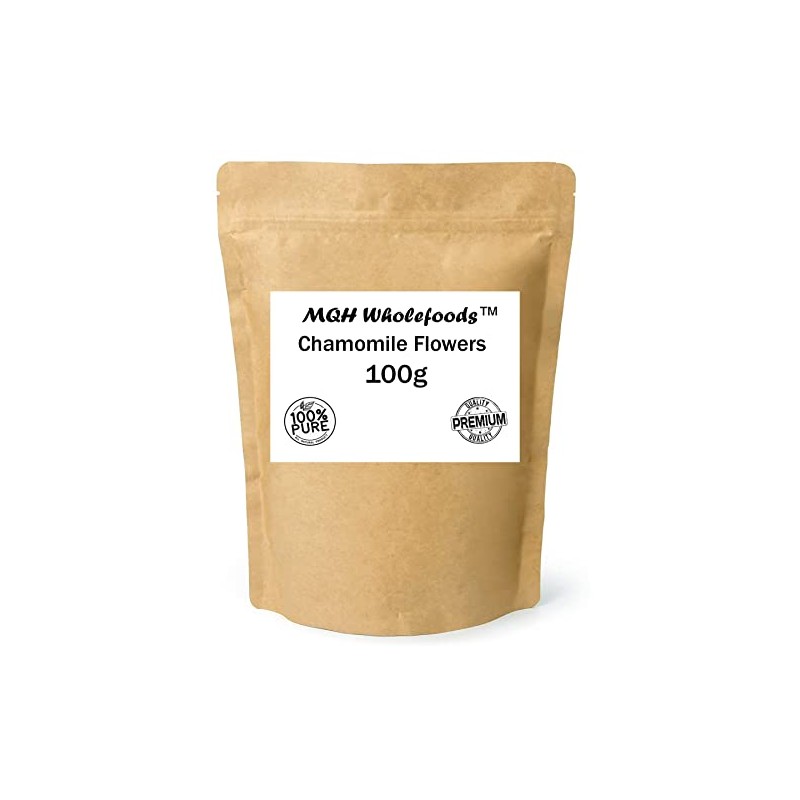 MQH Wholefoods™ Chamomile Flowers Herbal Tea Decaf Choose From 50+
